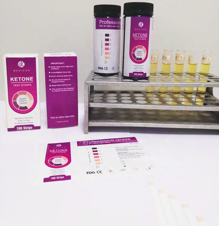 Ketone Test Strips Kit