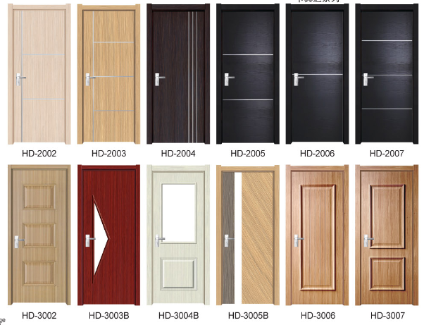 MDF Security Interior Door (HHD-074B)