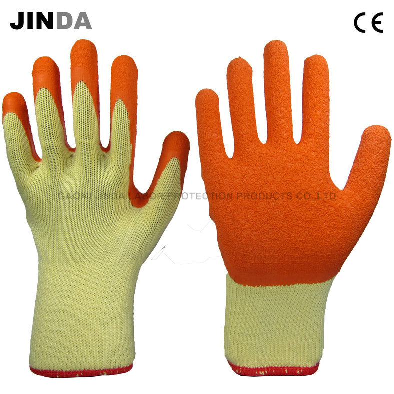 Latex Coated Labor Safety Protective Industrial Gloves (LS501)