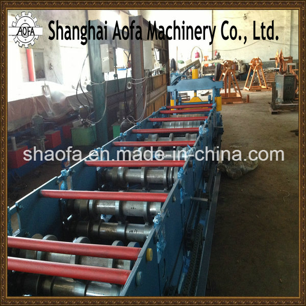 Joint-Hidden Roof Panel Roll Forming Machine (AF-R360)