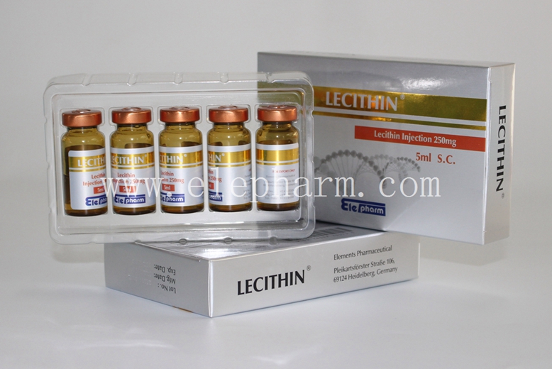 Lipolysis Injection 250mg/5ml, Ppc Injection, Phosphatidylcholine Injection for Body Slimming