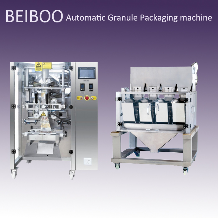 Vertical Automatic Granule Packaging Machine Hs-420