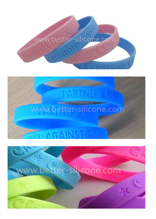 Multi Color Mixed Camouflage Swirl Silicone Wristband