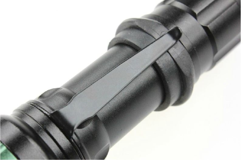 Dimmer Mechanical Zooming Q5 LED Flashlight