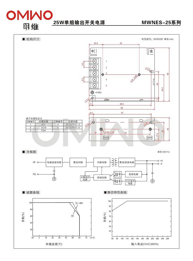 Single SMPS Switching Power Switch Mode Power Supply