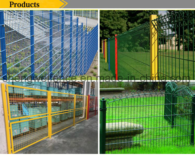 3 Folds Welded Wire Mesh Garden Zone Fence