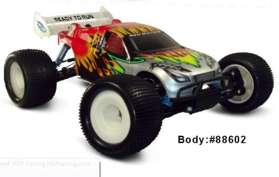 Hot Sales 1/8 Scale Electric RC Car Best Gift for Boys