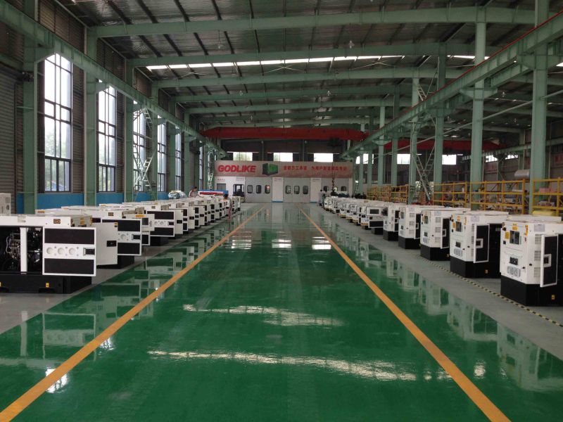 Good Price Open Type 250kVA Diesel Generator Set with Chinese Engine Shangchai