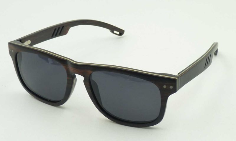 Fqw16601 High Quality Wooden Sunglasses Polarized Lens Low MOQ