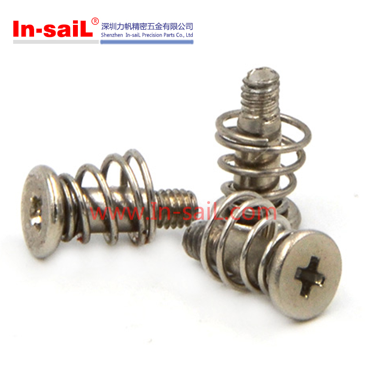 Stainless Steel Deck Screw Polymer-Coated