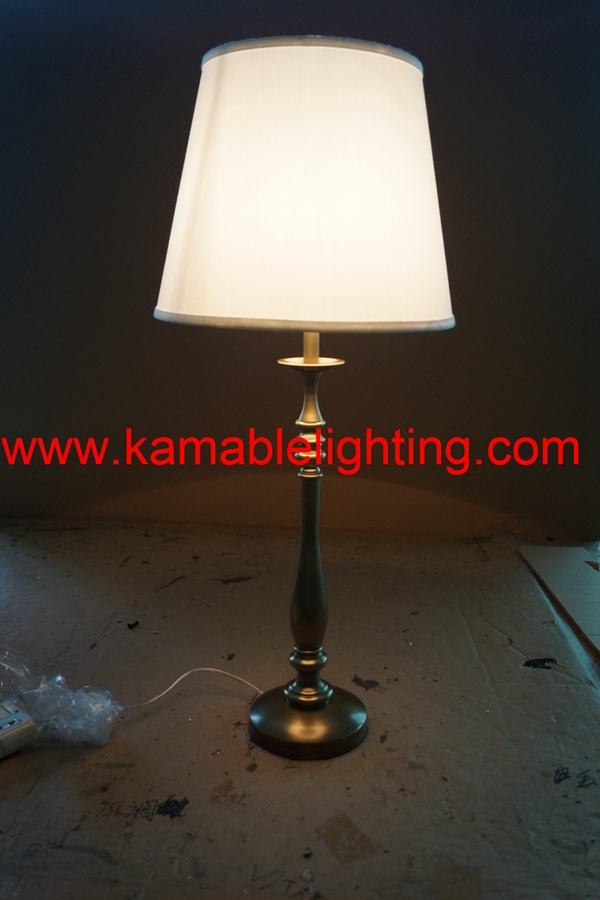 Hotel Project Decorative Brass Table Lamp (LT-01)