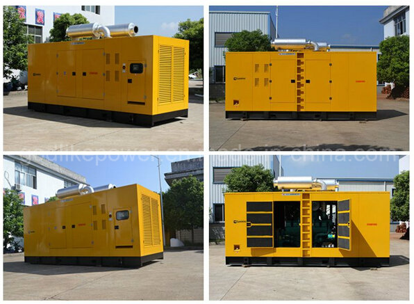 Famous Supplier Open Type 50Hz 120kw/150kVA Electrical Generator (6BTAA5.9-G2) (GDC150)