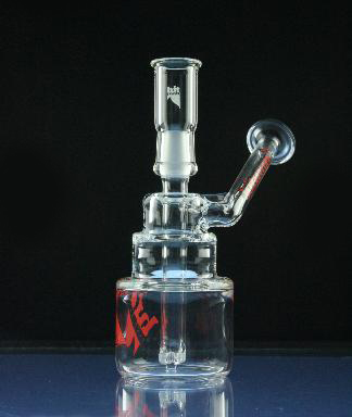 Triple Tier Birthday Cake Sidecar Rig Glass Smoking Water Pipe (ES-GB-564)