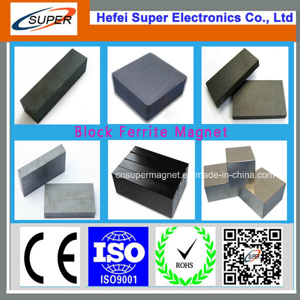 2015 New (25*18*4mm) Ferrite Segment Magnet