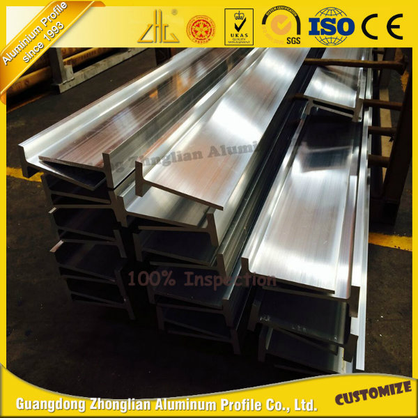 Professional Manufacturer T Slot Aluminum with 6063 Aluminum Extrusion Profiles