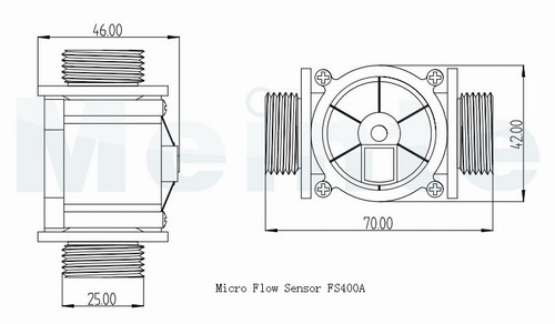 Water Flow Sensor (FS400A)