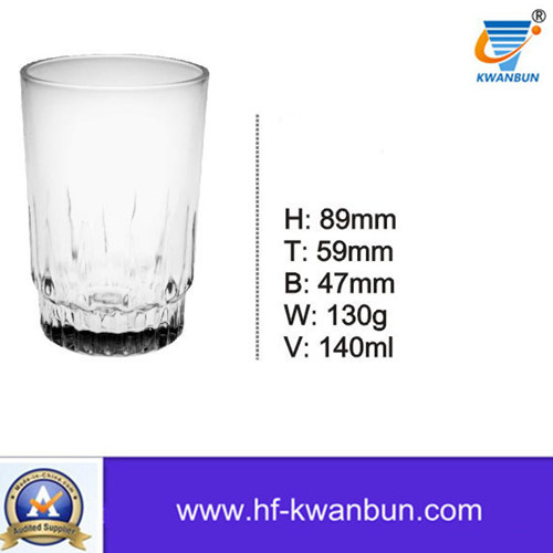 Drinking Glass Cup with Client Brand Glassware Kb-Hn0235