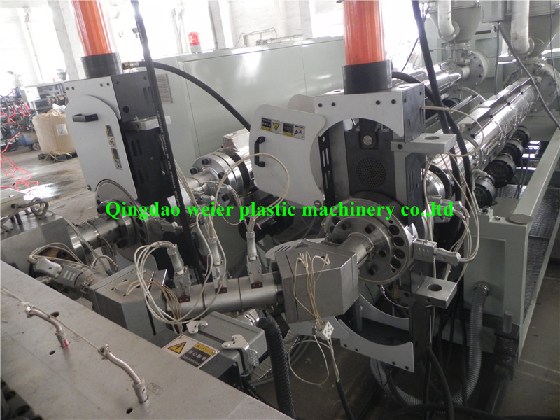 PP Hollow Grid Sheet Machine Line with Korea Technology 2300mm