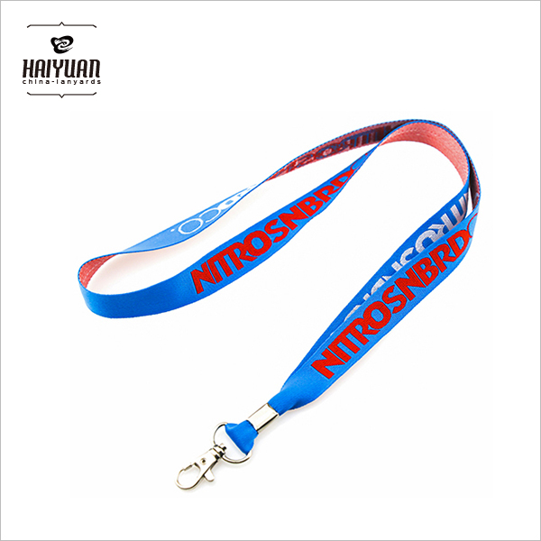 Custom Printed Design Your Own Woven Lanyard No Minimum