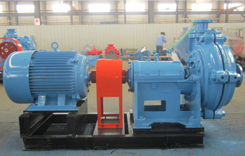 Hhk Type High Efficiency Coal Mining Applied Wear Resistant Slurry Pump