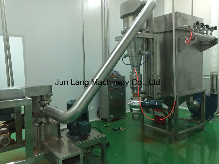 Pharmaceutical Mill with Dust Collector