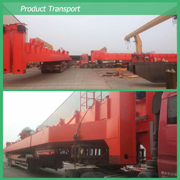 Single Girder Bridge Crane with Carrier Beam