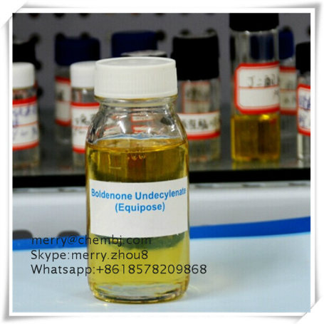 Yellowish Steroid Oily Boldenone Undecylenate, Equipose for Bodybuilders