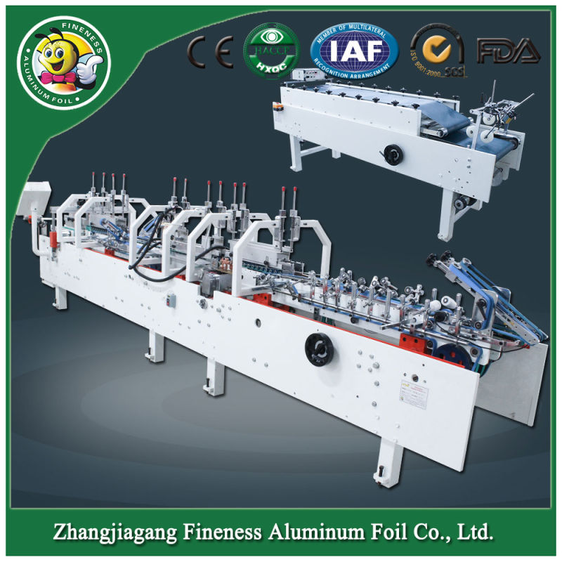 Automatic Folding Carton Box Gluing Machine Fdf-800A