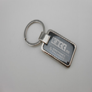 3D Car Keychain, Custom Metal Key Ring (GZHY-KA-018)