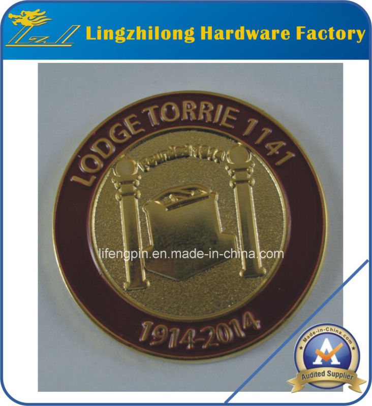Custom Double Sided Coins Gold Replica Coins