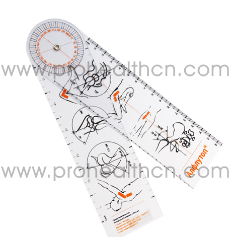 Customized Medical Plastic Goniometer