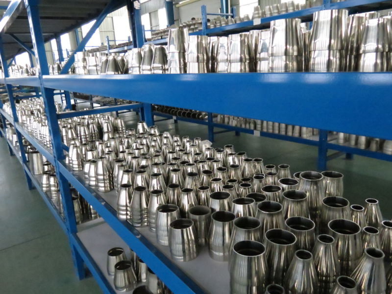 Polished Stainless Steel Pipe Fittings Sanitary Elbow