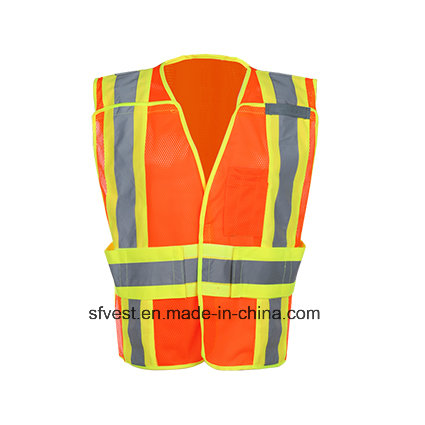 High Visibility Workwear Reflective Safety Vest