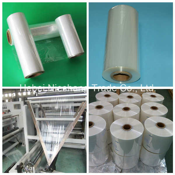 Super Transparent POF Shrink Film for Food Wrapping