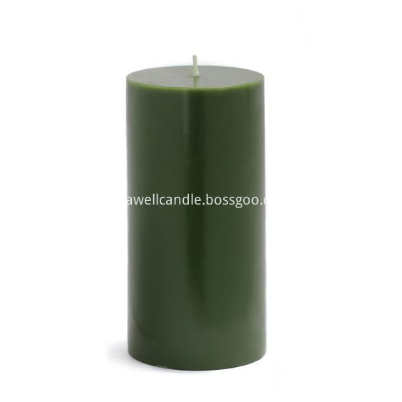 Big Pillar Wax Candle