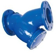 Carbon Steel Valve with Epxoy Coating for Water Meter Flanged Straightener