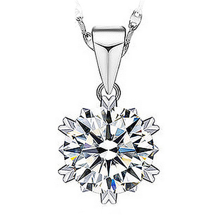 Destiny Jewellery Crystal From Swarovski Bright Pendant & Necklace