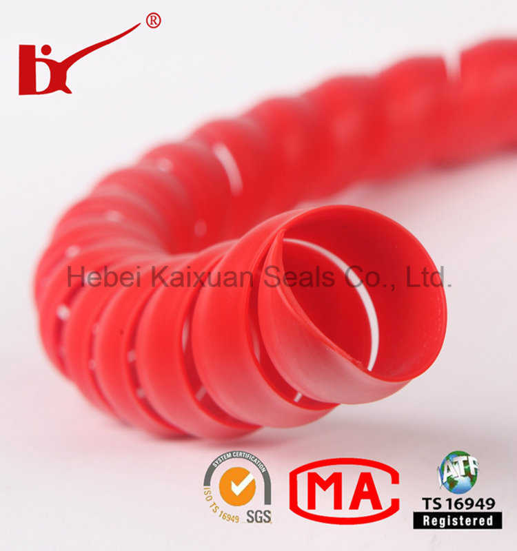 PP Material UV-Resistant Hydraulic Hose Protector