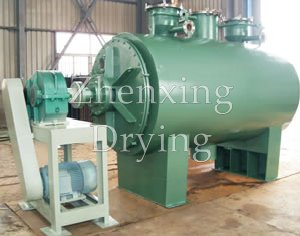 Zpg Vacuum Harrow Drying Machine for Coconut