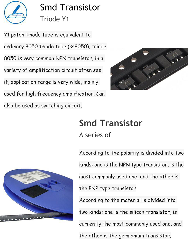 High Quality and High Power Transistor/Triode