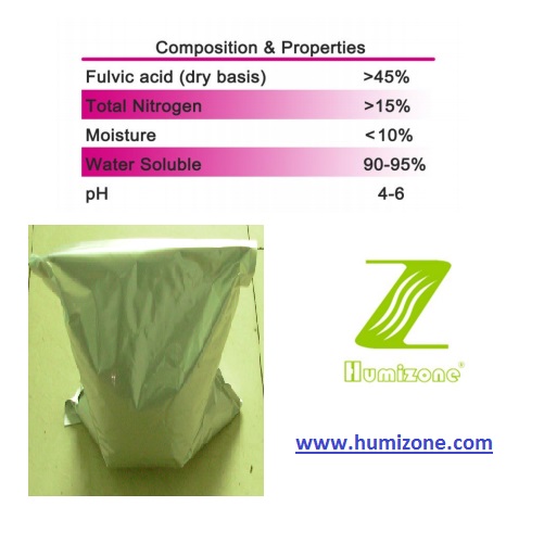 Humizone HINIF Fulvic Acid Granular