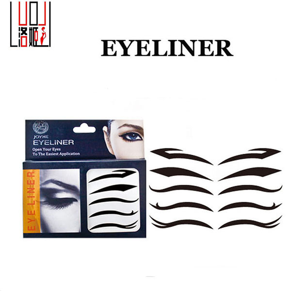 New Type Environmental Face Stickers Fashion Eye Removable Sticker