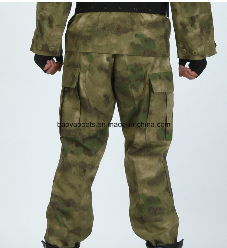 Camouflage Outdoor Clothing Bdu Fg Color Normal Wear Camouflage Twill