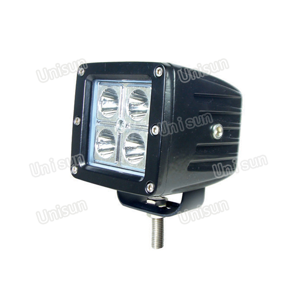 3inch 10-30V 12W LED Jeep Work Light