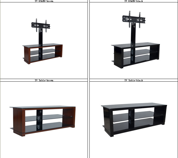 MDF Glass TV Table/ TV Stand / TV Rack