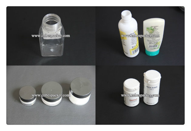 Single Head Oil Bottle Juice Filling Packing Machine