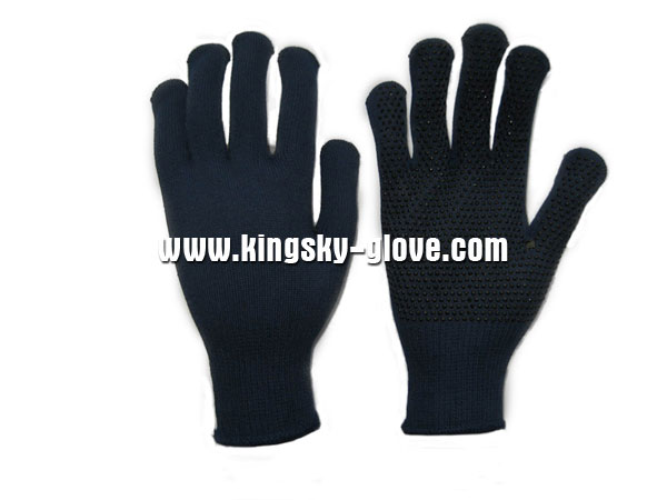 String Knit Thermolite PVC Dots Cotton Glove (2315)