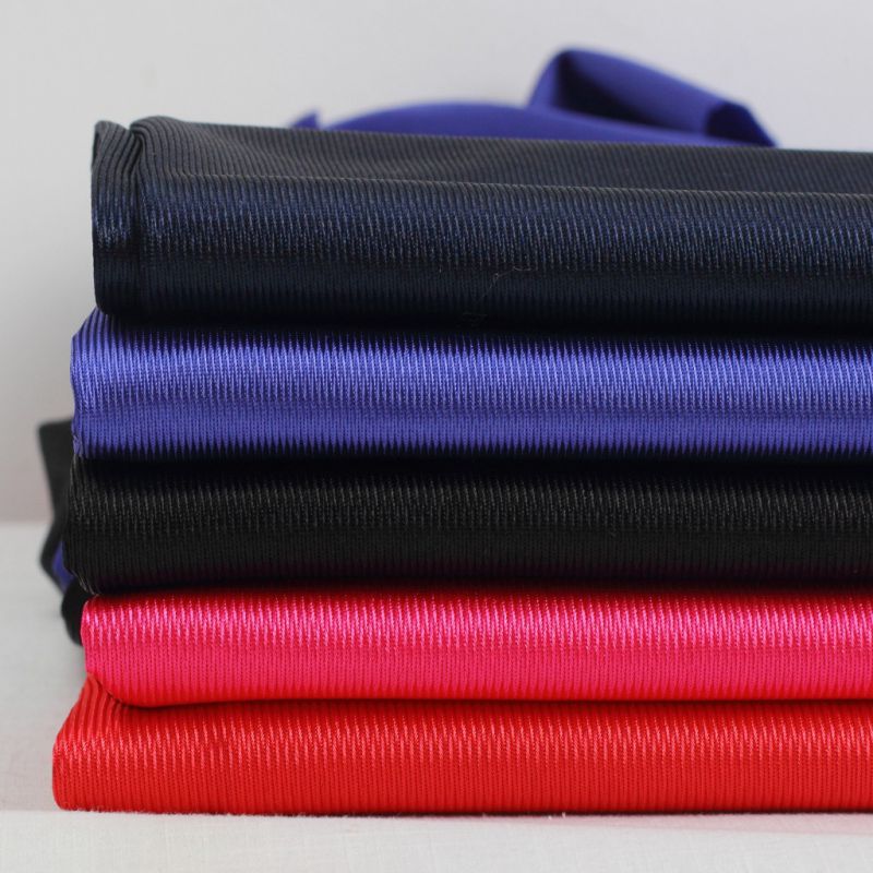 Polyester Warp Dazzle Fabrics Quality Bright Knitting Cloth