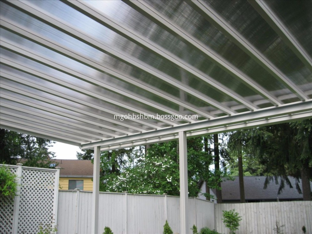 Fiberglass skylight roof panel