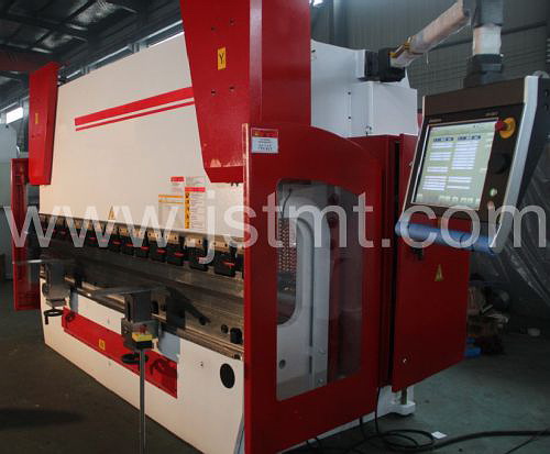 CNC Hydraulic Press Brake, Hydraulic Bending Machine, CNC Press Brake (125T 3200 DA66W 4+1axes)